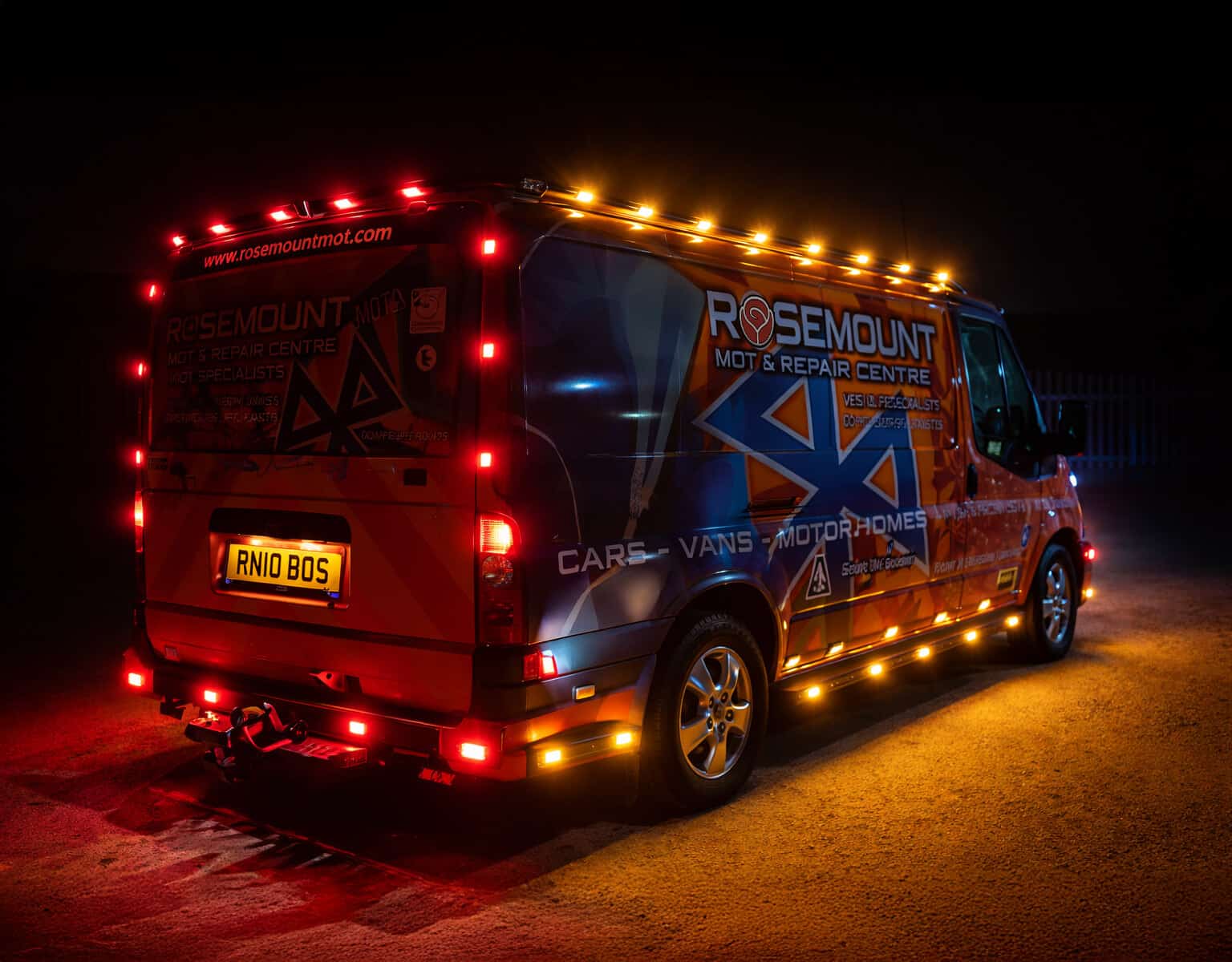 Rosemount MOT Centre Hyde Van